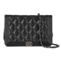 Boy WOC, &pound;1,500, Handbags, Black, Caviar Leather, Front view